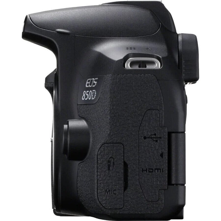 Canon EOS 850D Body – farklı açıdan görünüm Canon EOS 850D Body farklı açıdan görünüm