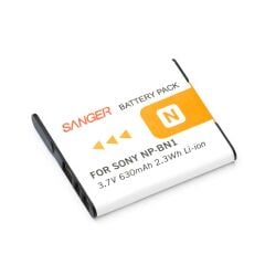 Sanger NP-BN1 Sony Fotoğraf Makinesi Batarya