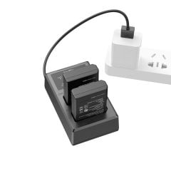 SmallRig 3819 EN-EL14 Batarya ve Şarj Cihazı Kiti