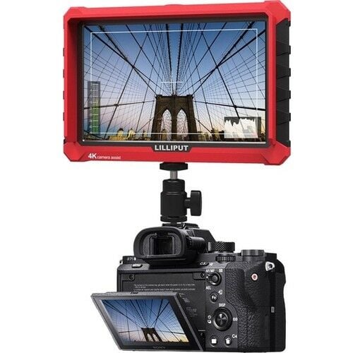 Lilliput A7S 4K – farklı açıdan görünüm Lilliput A7S 4K farklı açıdan görünüm