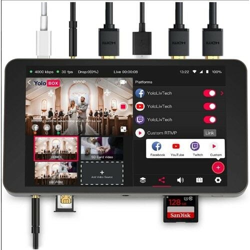 YoloLiv YoloBox Pro – ürün görseli YoloLiv YoloBox Pro ürün görseli