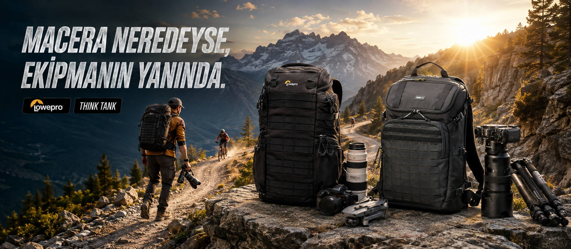 Lowepro Çanta - Think Tank Çanta - Manfrotto Çanta