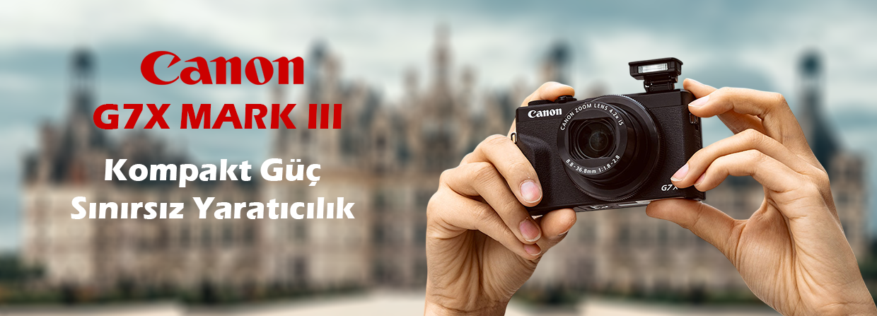 Canon G7X Mark III