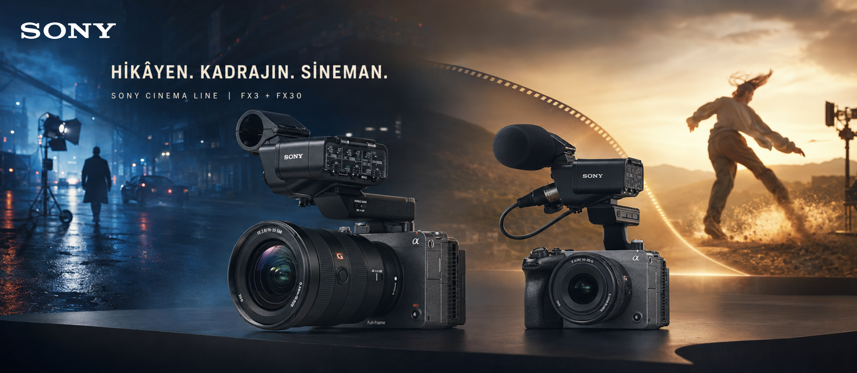 Sony FX3 vs Sony FX30