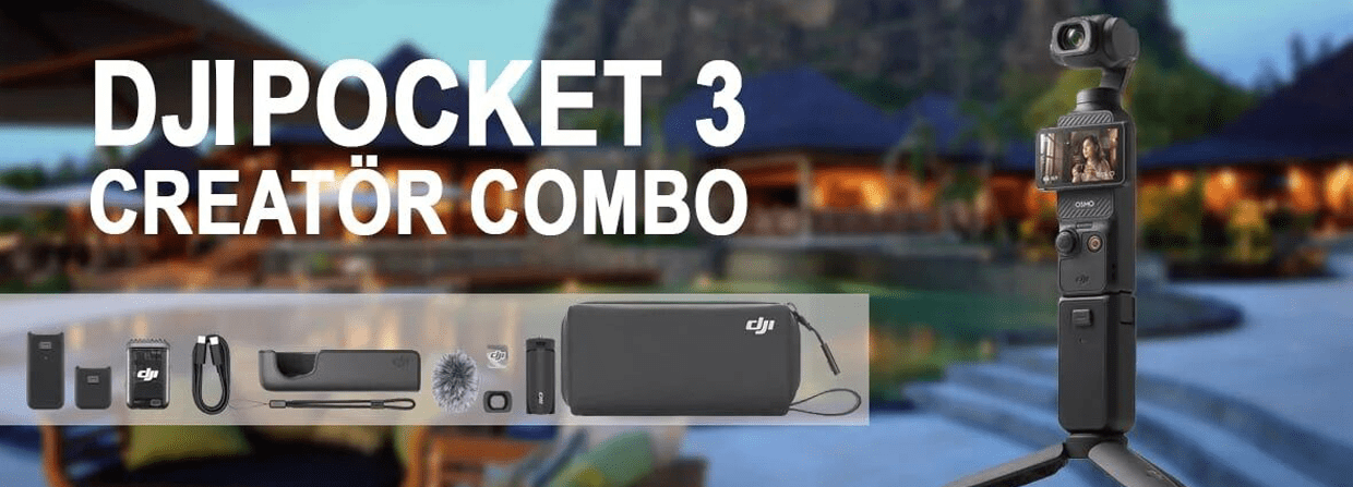 DJI Pocket 3 Combo
