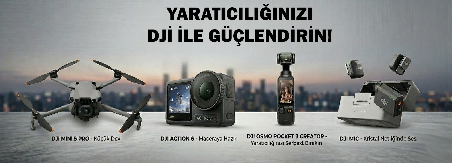 DJI Pocket 3 Combo