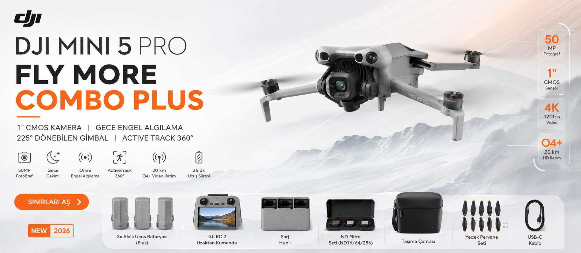 Dji Mini Fly More Combo