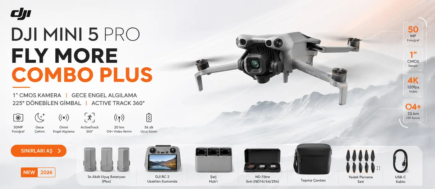 Dji Mini Fly More Combo