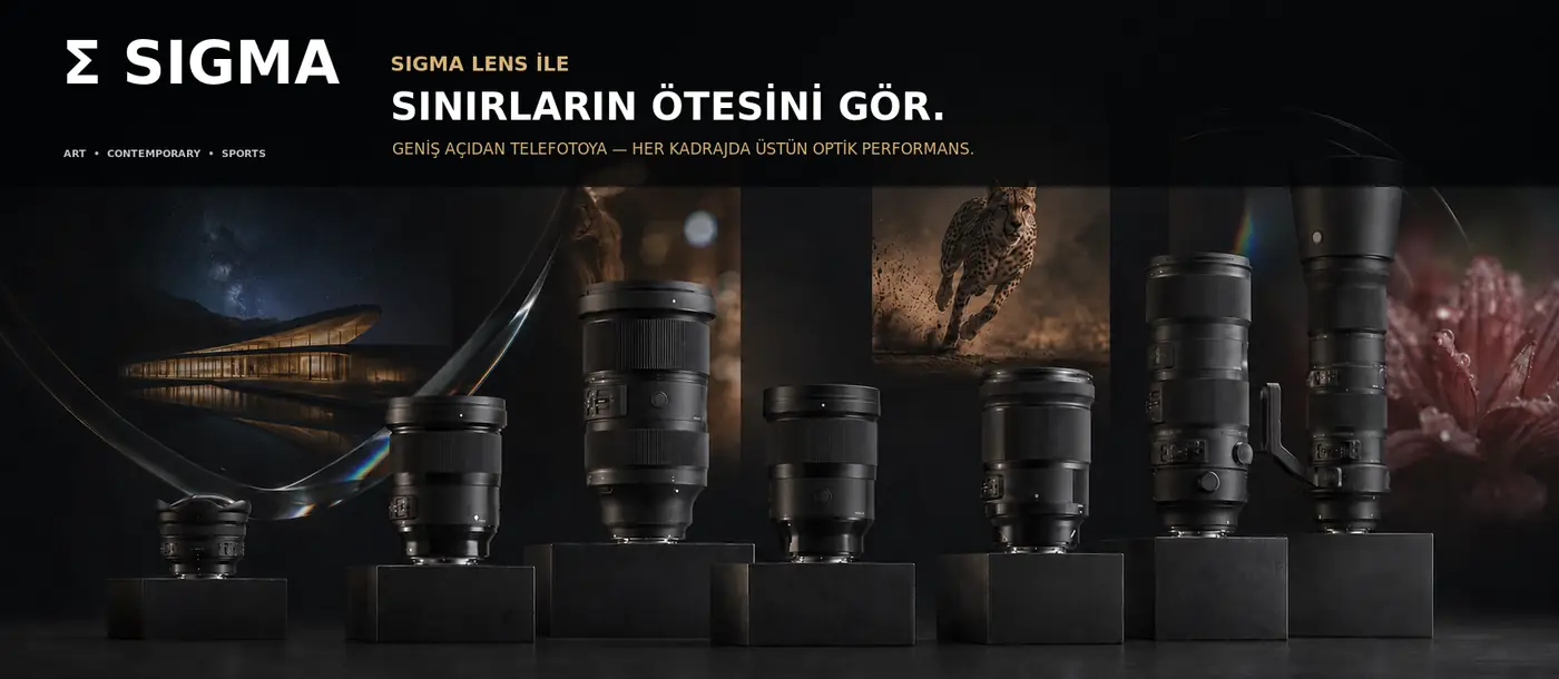 Sigma Lens