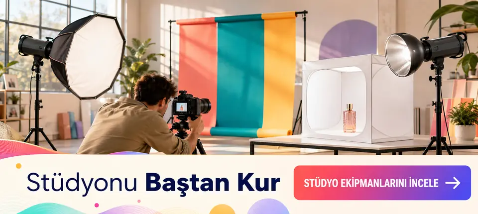 Studyo Malzemeleri