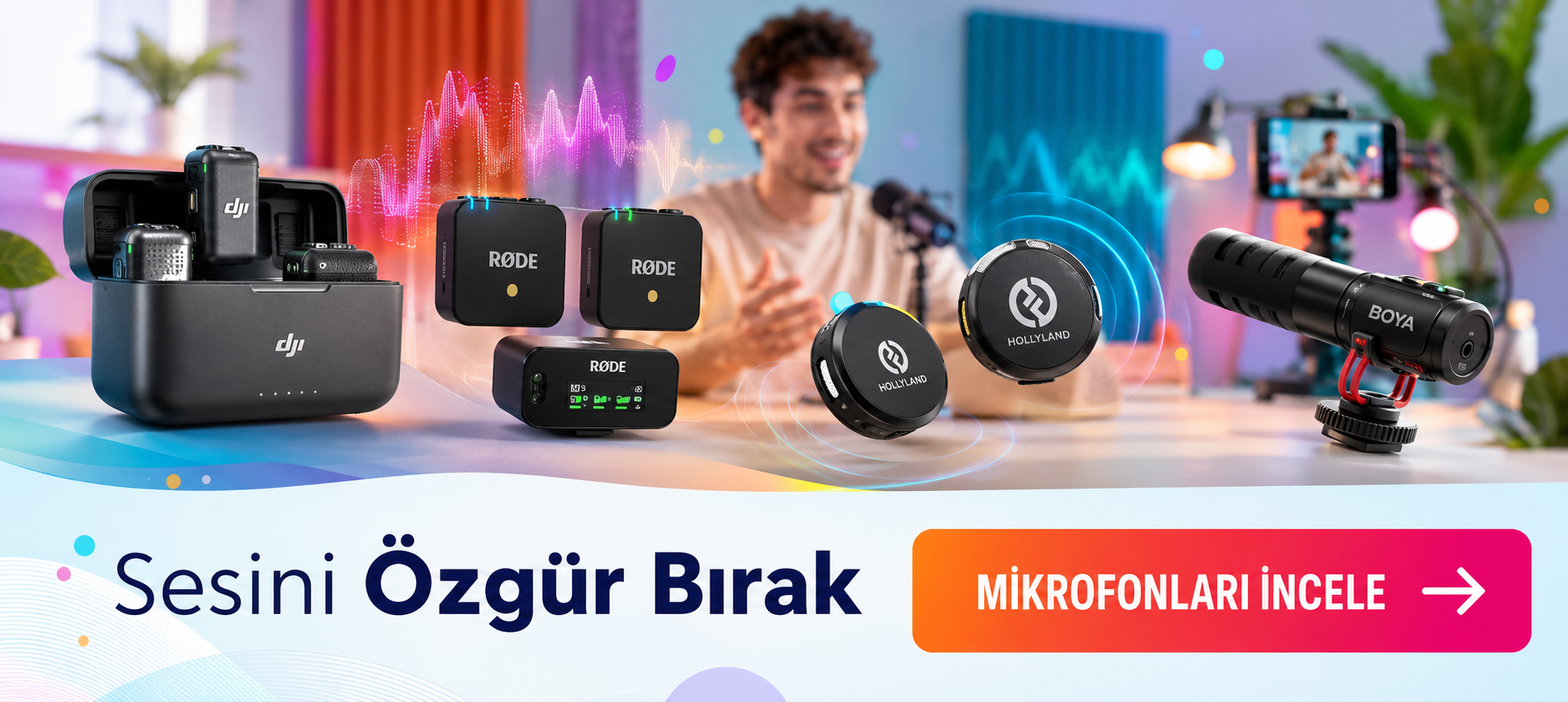 Mikrofonlar