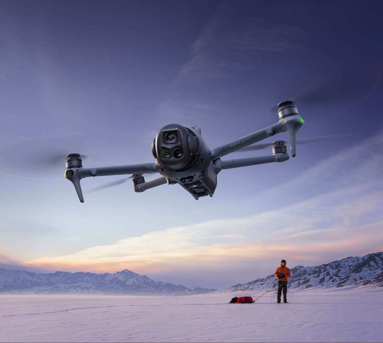 DJI Mavic 4 Pro Fly More Combo