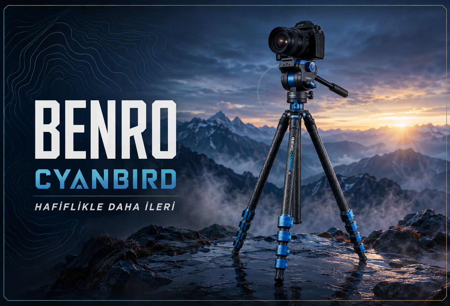 Benro Tripod