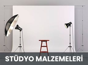 Stüdyo Malzemeleri