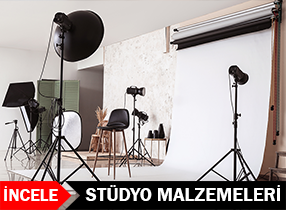 Stüdyo Malzemeleri