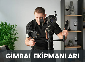 Gimbal Ekipmanları