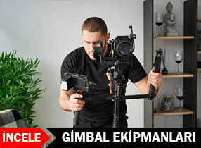Gimbal Ekipmanları